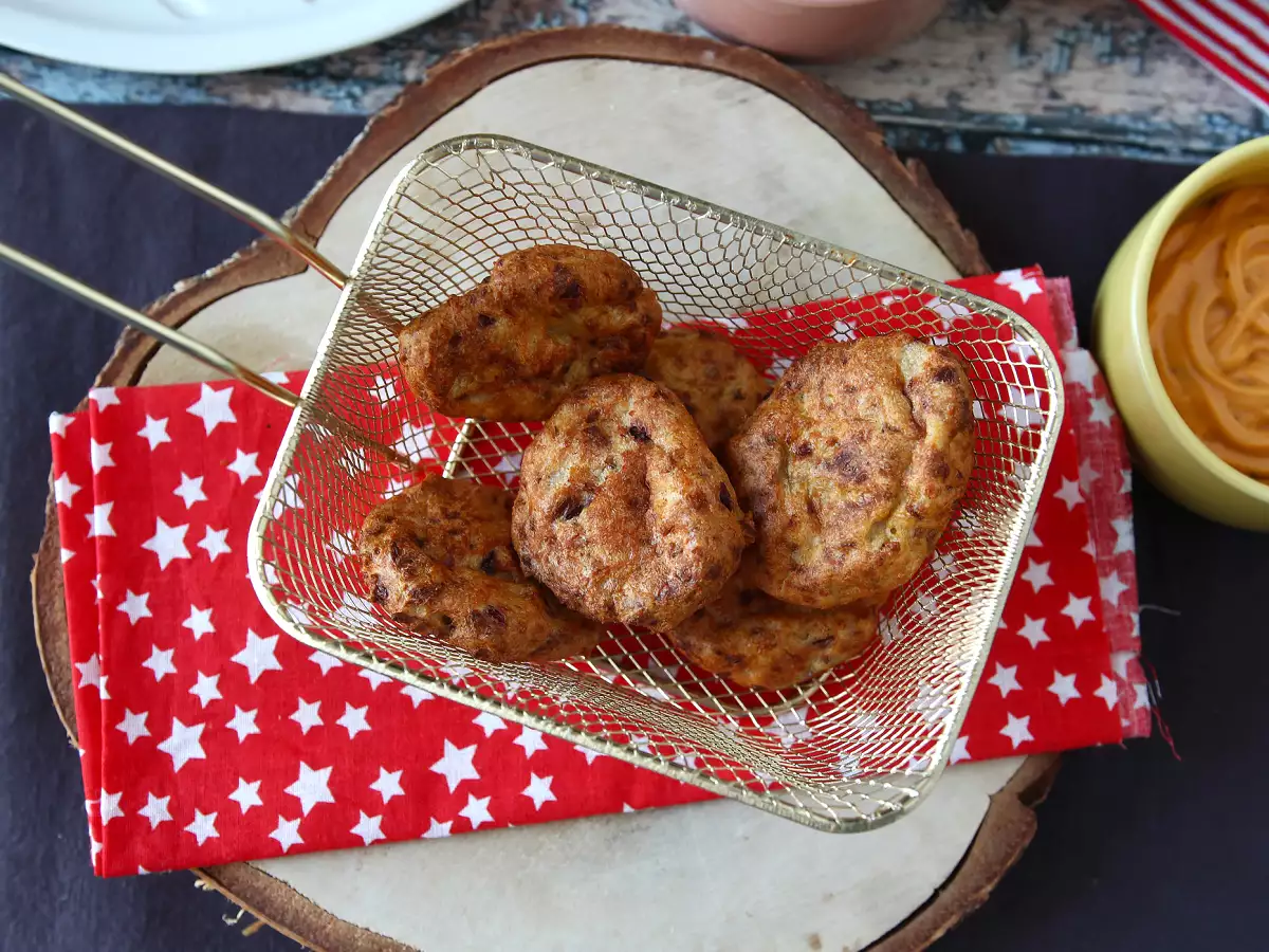 Пилешки хапки в Air Fryer - снимка 2