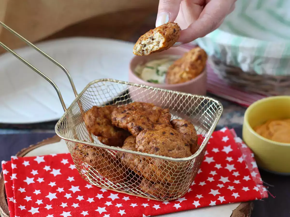 Пилешки хапки в Air Fryer - снимка 5