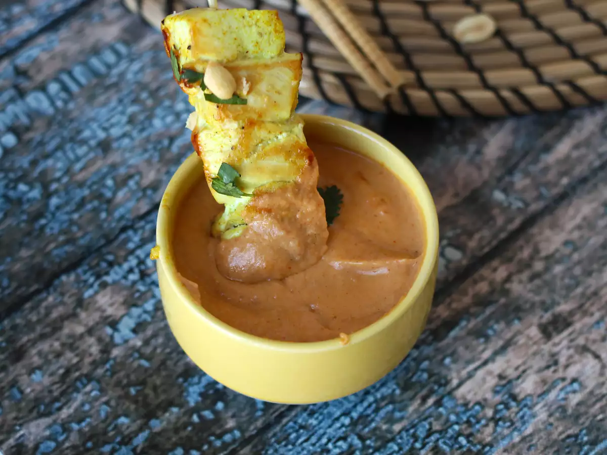 Пилешки кебапчета със сос сатай - кулинарно пътешествие в Азия! - снимка 6