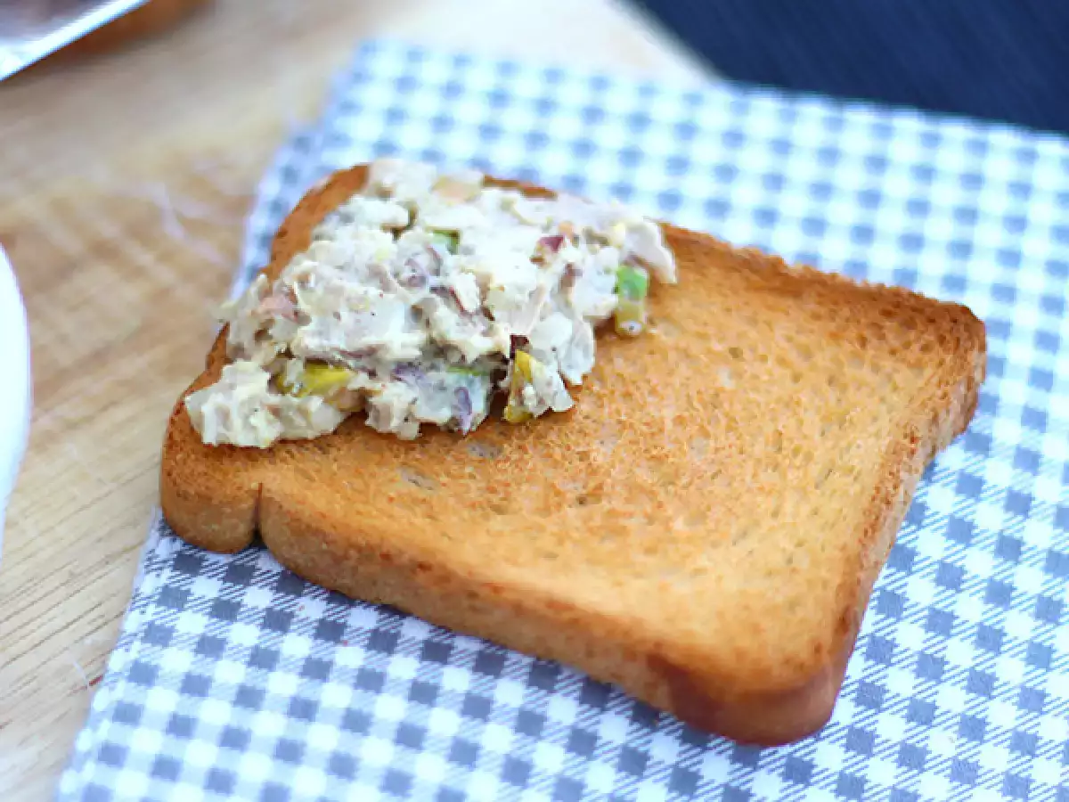 Пилешки рилети с шамфъстък и горчица - снимка 4