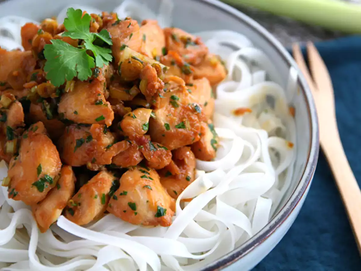 Пилешко с джинджифил и лимонова трева - снимка 2