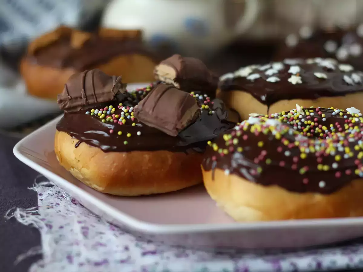 Понички на фурна – здравословна, но вкусна версия - снимка 7