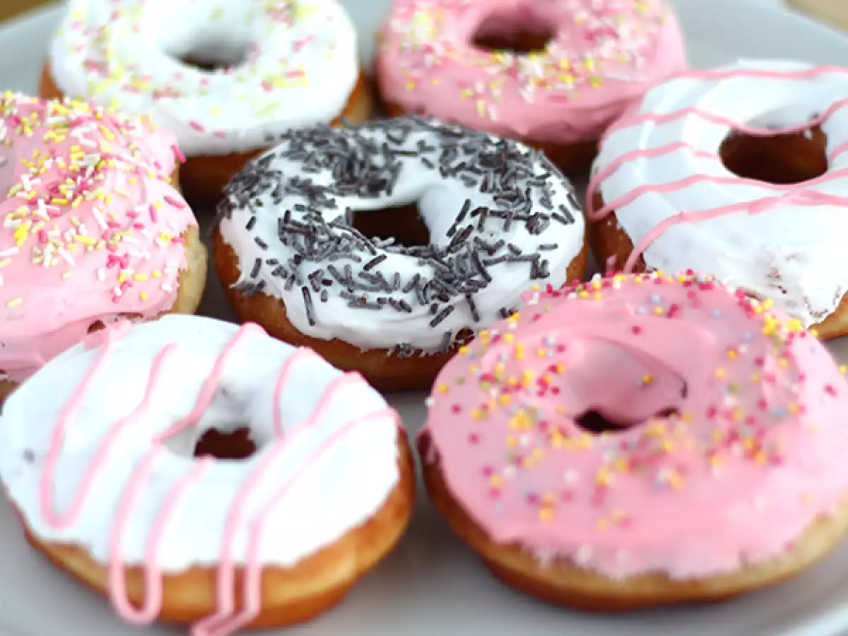 Понички в американски стил - снимка 3