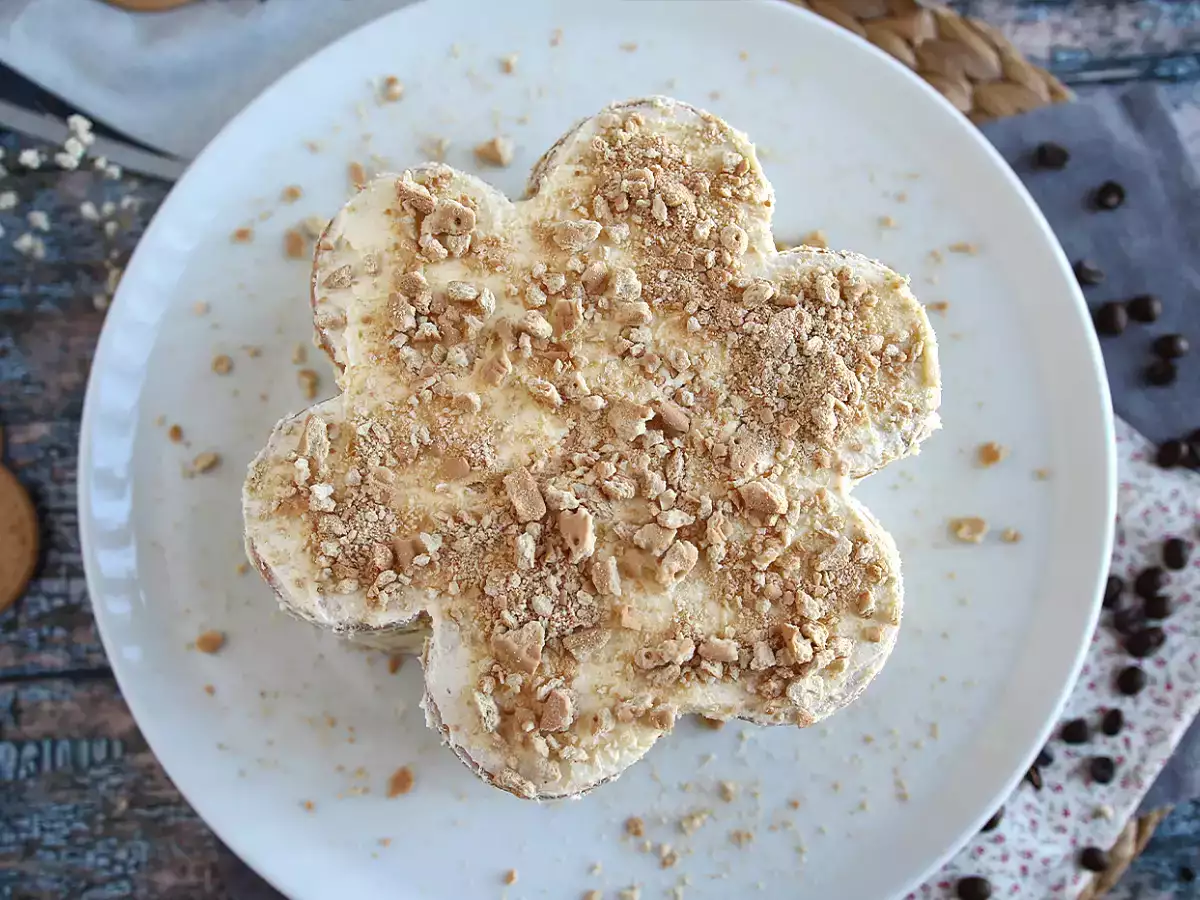 Португалска бисквитена торта, bolo de bolacha - снимка 2