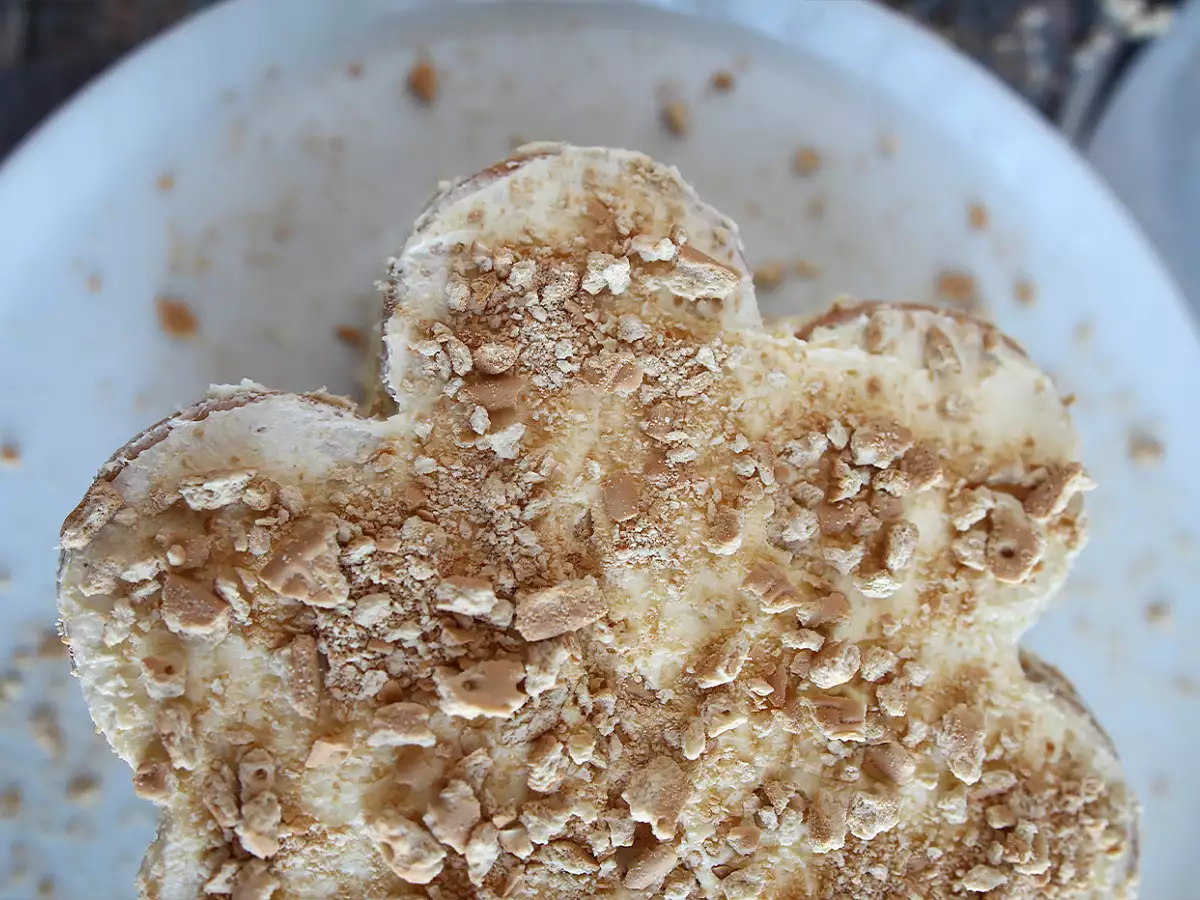 Португалска бисквитена торта, bolo de bolacha - снимка 3