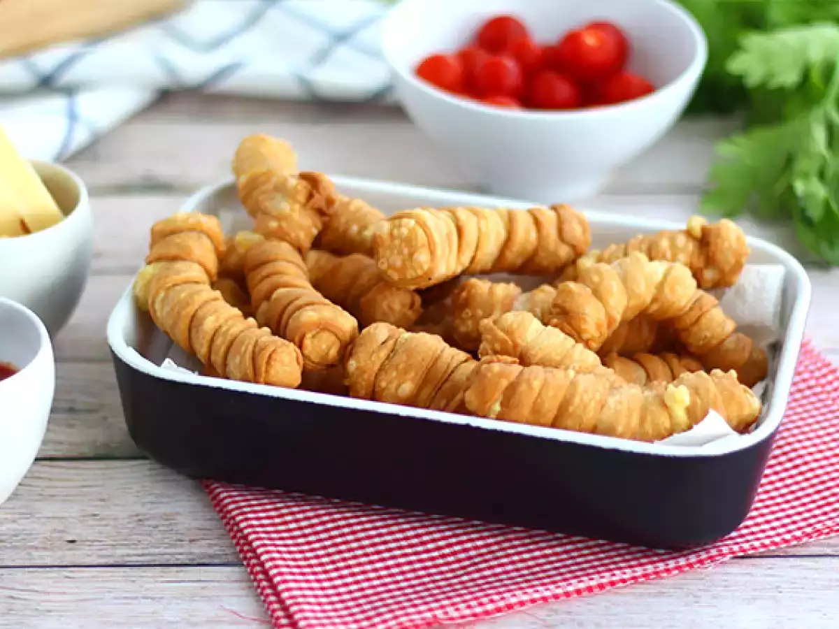 Пръчици сирене