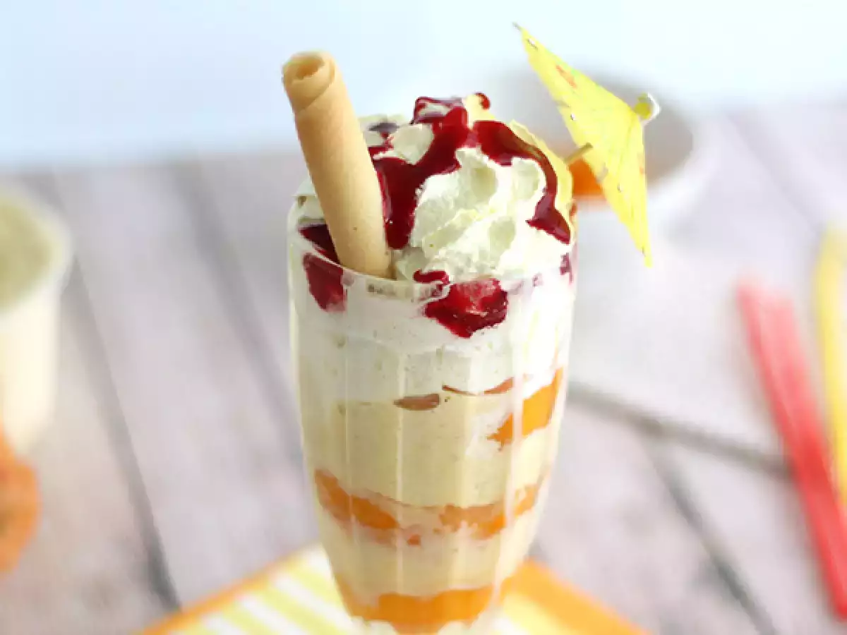 Праскова мелба - снимка 2