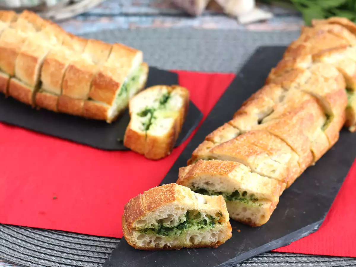 Prefou с чесън и магданоз - снимка 5