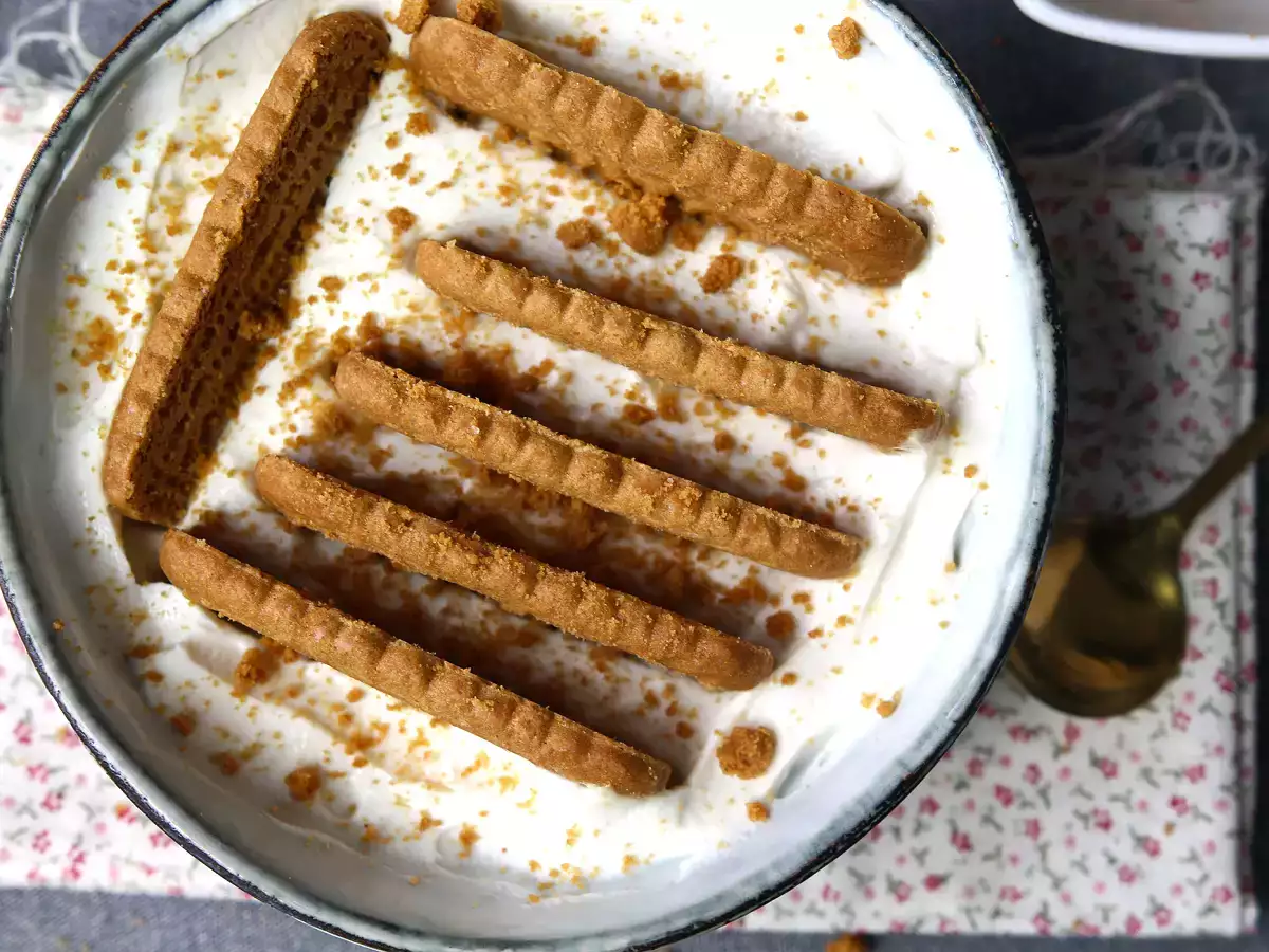 Прочутият суперлесен японски чийзкейк само с 2 съставки