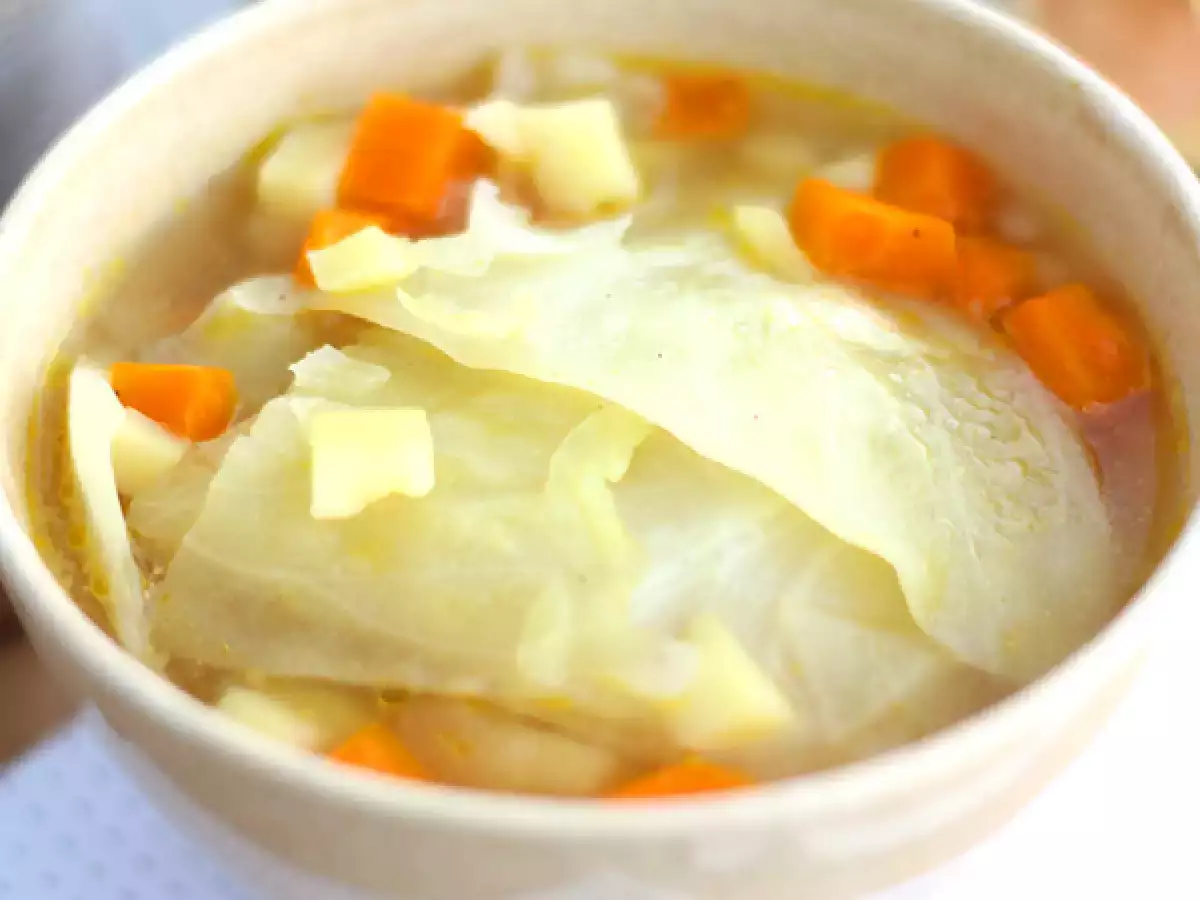 Проста зелева супа - снимка 2