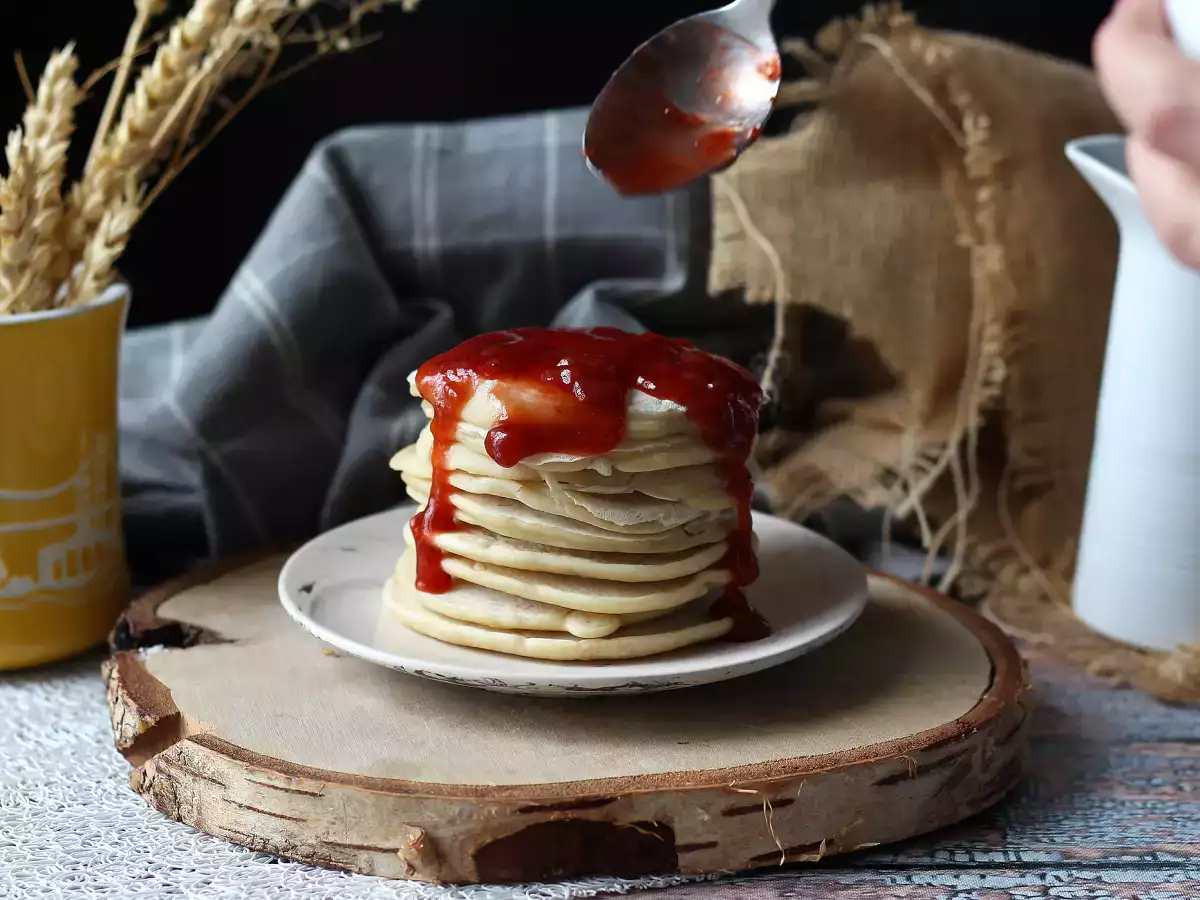 Пухкави веган палачинки с ленено яйце (flax egg): лесна рецепта без яйца