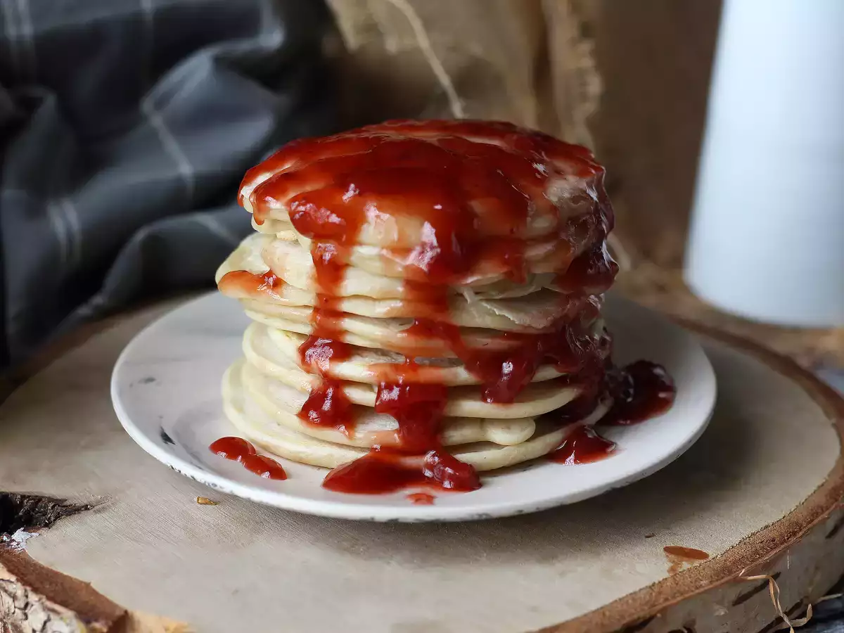 Пухкави веган палачинки с ленено яйце (flax egg): лесна рецепта без яйца - снимка 2