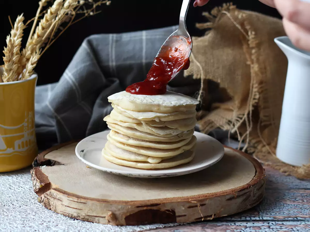 Пухкави веган палачинки с ленено яйце (flax egg): лесна рецепта без яйца - снимка 3