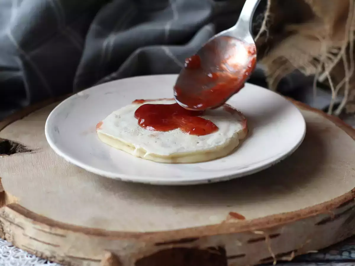 Пухкави веган палачинки с ленено яйце (flax egg): лесна рецепта без яйца - снимка 4