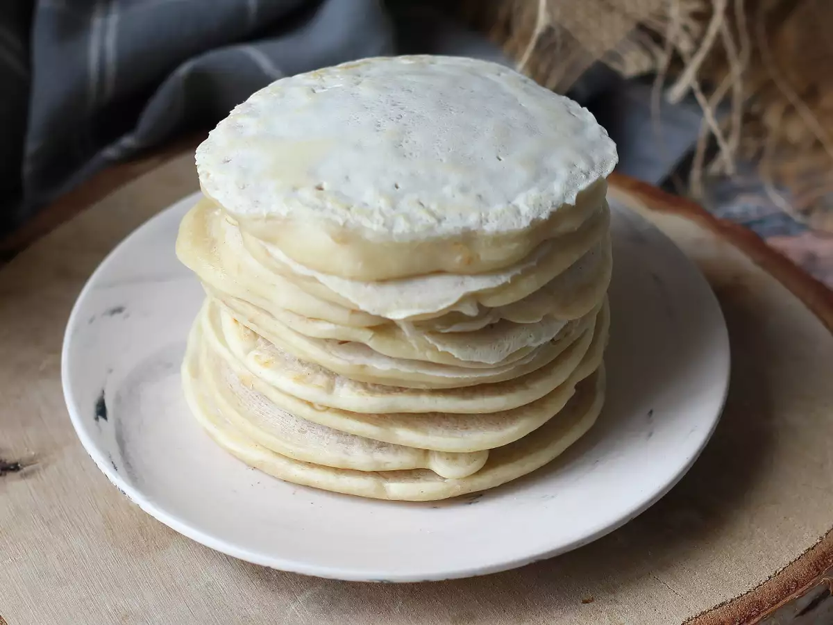 Пухкави веган палачинки с ленено яйце (flax egg): лесна рецепта без яйца - снимка 5