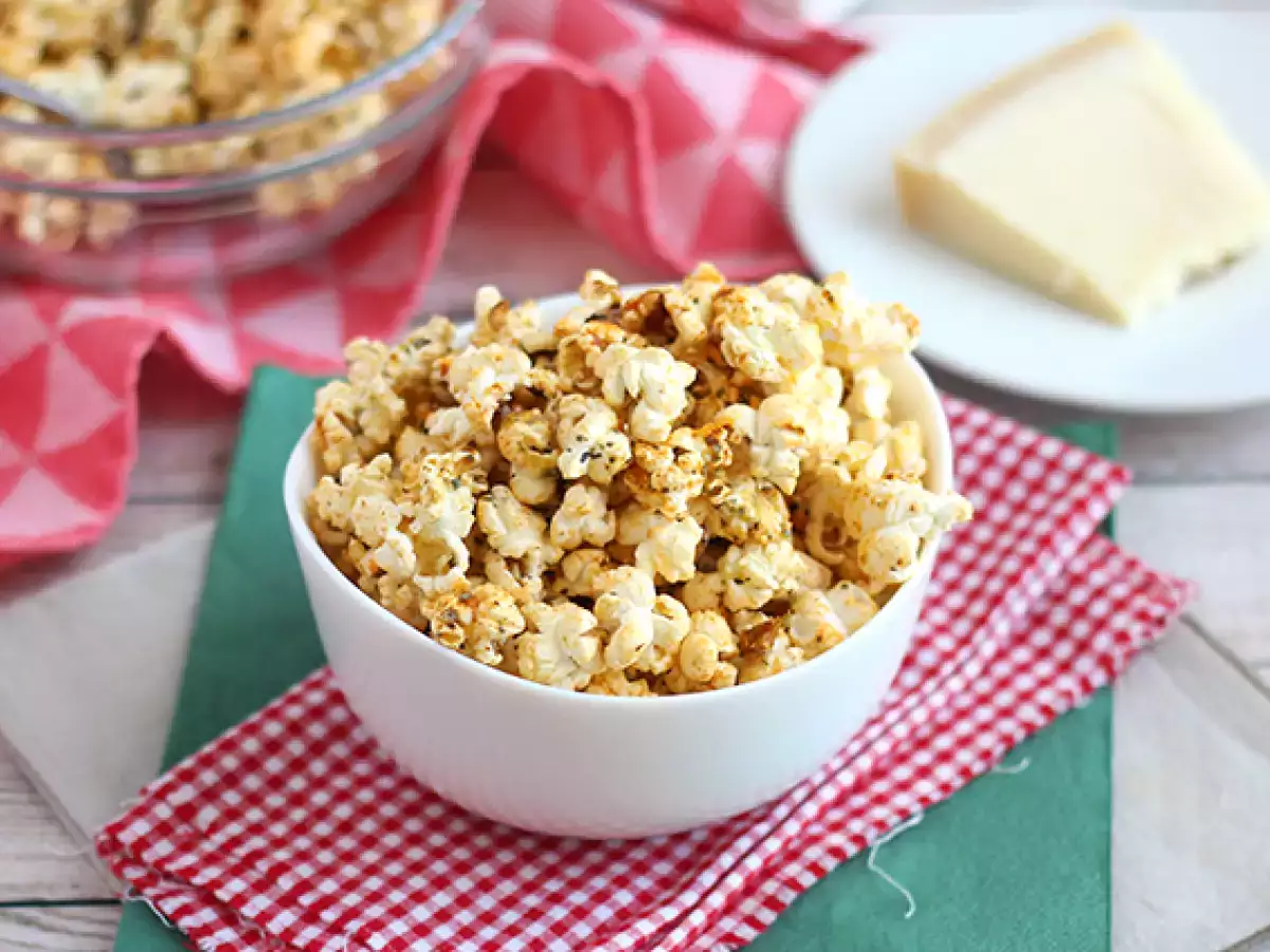 Пуканки с вкус на пица - снимка 2