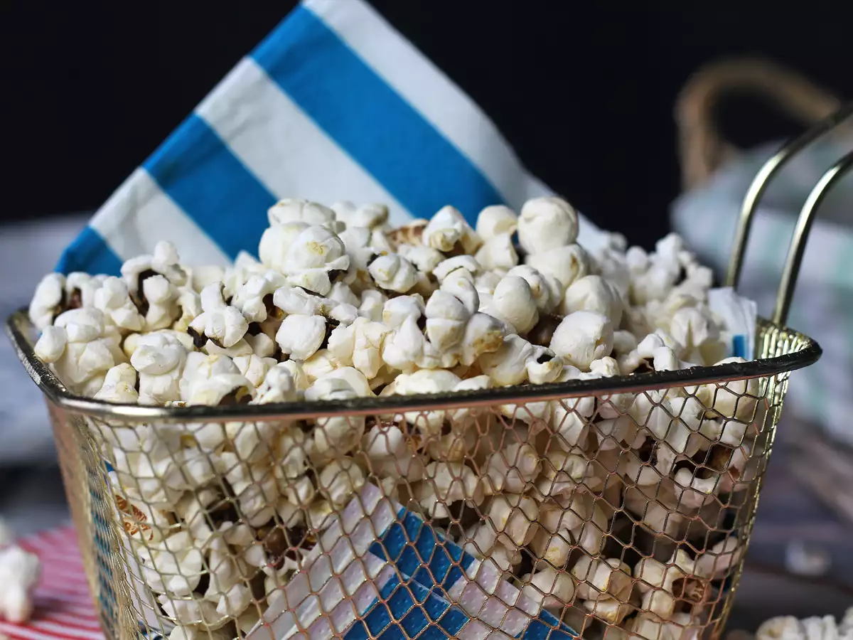 Пуканки във фритюрника, възможно е! - снимка 3