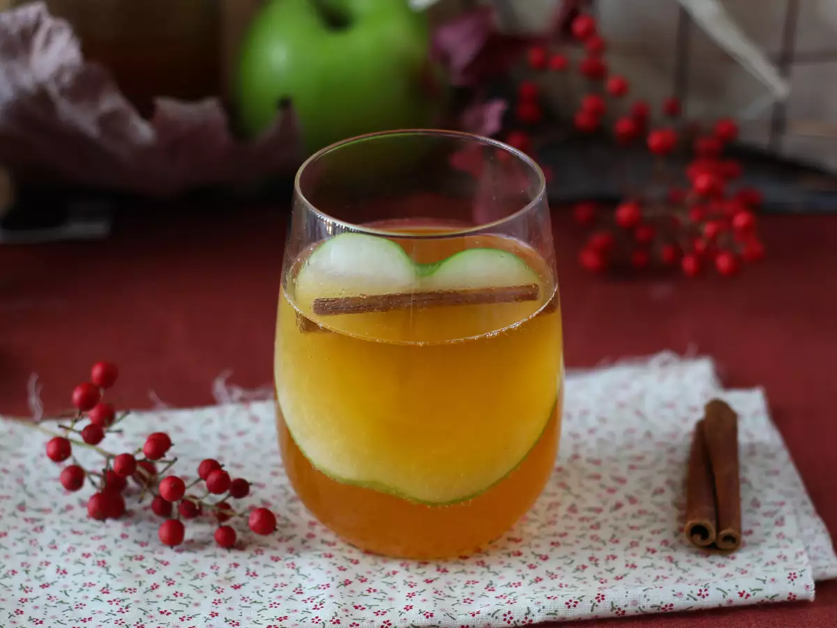 Pumpkin Spritz – пикантният коктейл с тиквен сироп! - снимка 3