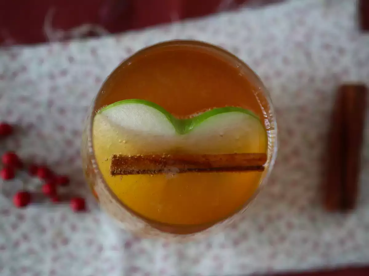 Pumpkin Spritz – пикантният коктейл с тиквен сироп! - снимка 4