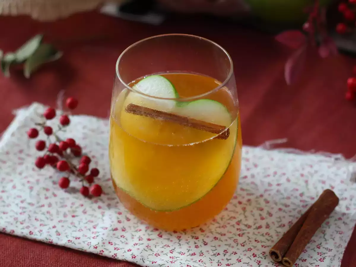 Pumpkin Spritz – пикантният коктейл с тиквен сироп! - снимка 5