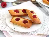 Raspberry Financiers, лесната за приготвяне подробна рецепта, снимка 1