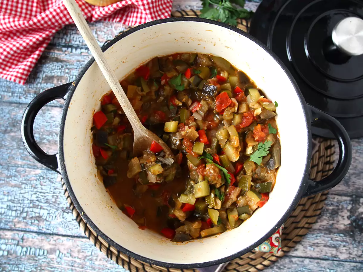 Рататуй, лесната рецепта - снимка 2