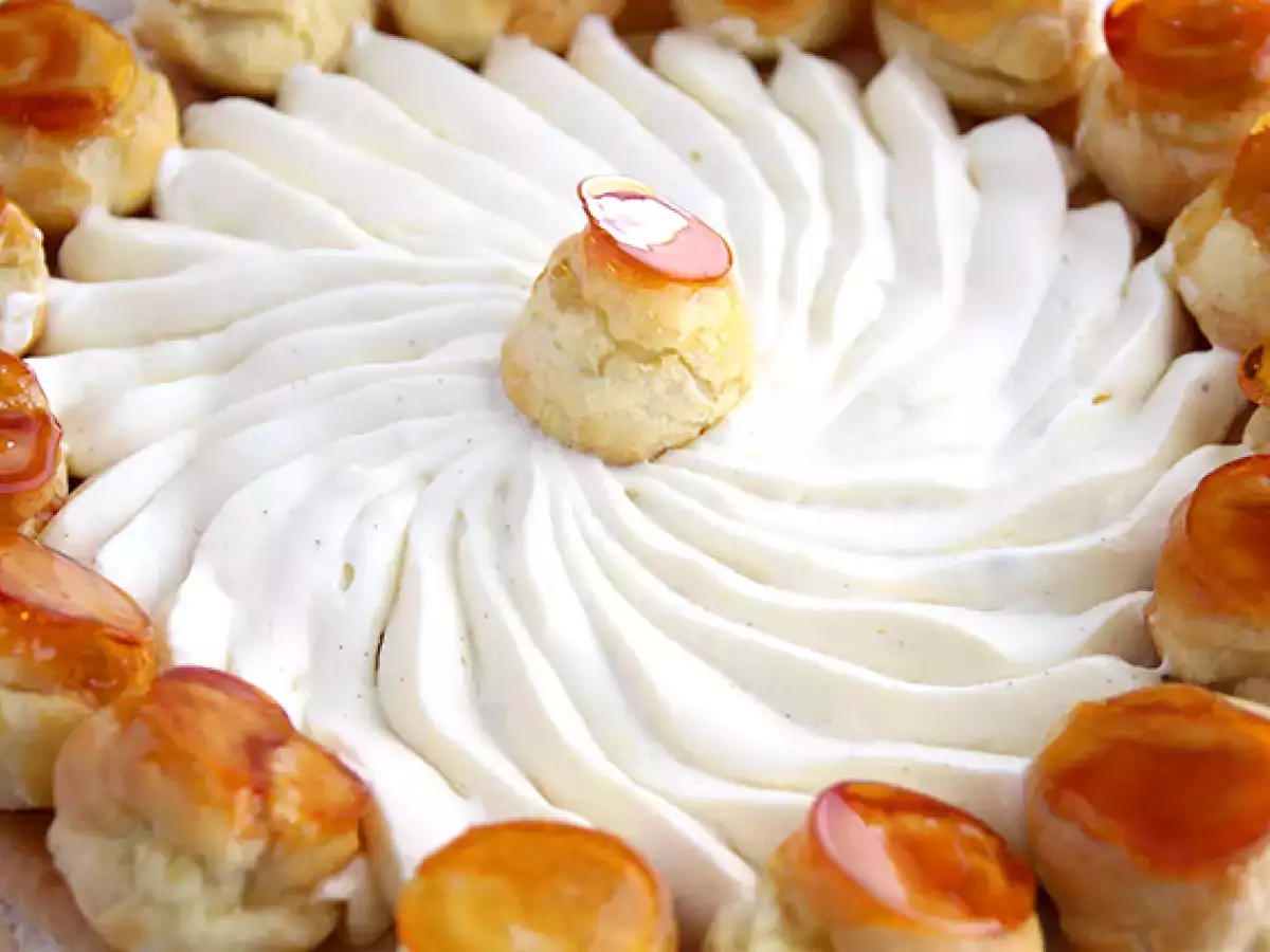 Рецепта за Сен Оноре, обяснена стъпка по стъпка във видеоклип - снимка 4