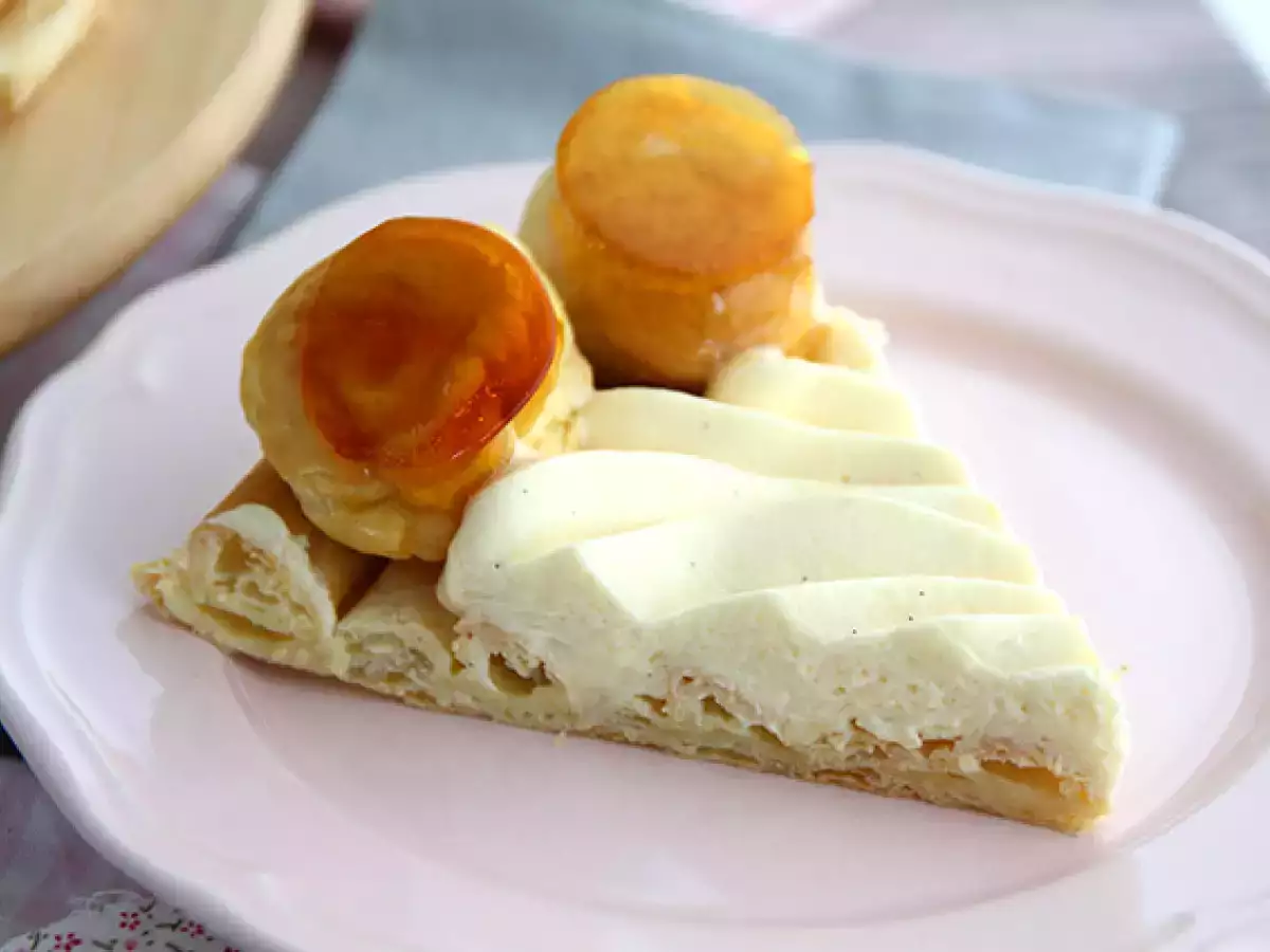 Рецепта за Сен Оноре, обяснена стъпка по стъпка във видеоклип - снимка 5