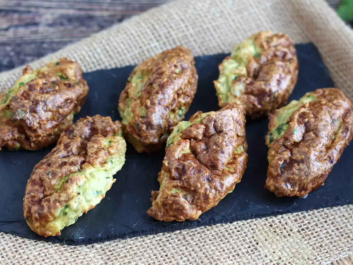 Рибни крокети с лимон, за хапване от цялото семейство! - снимка 3