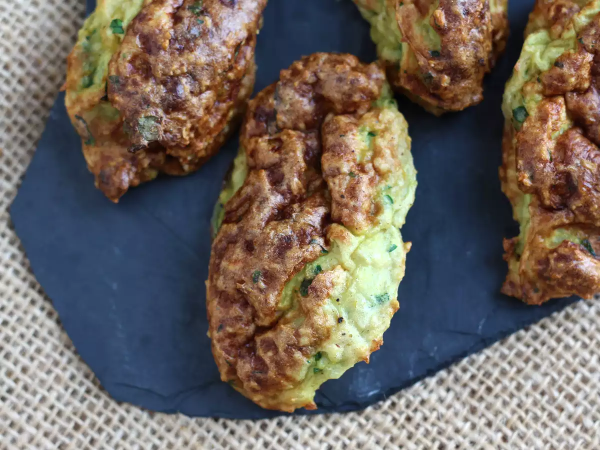 Рибни крокети с лимон, за хапване от цялото семейство! - снимка 4