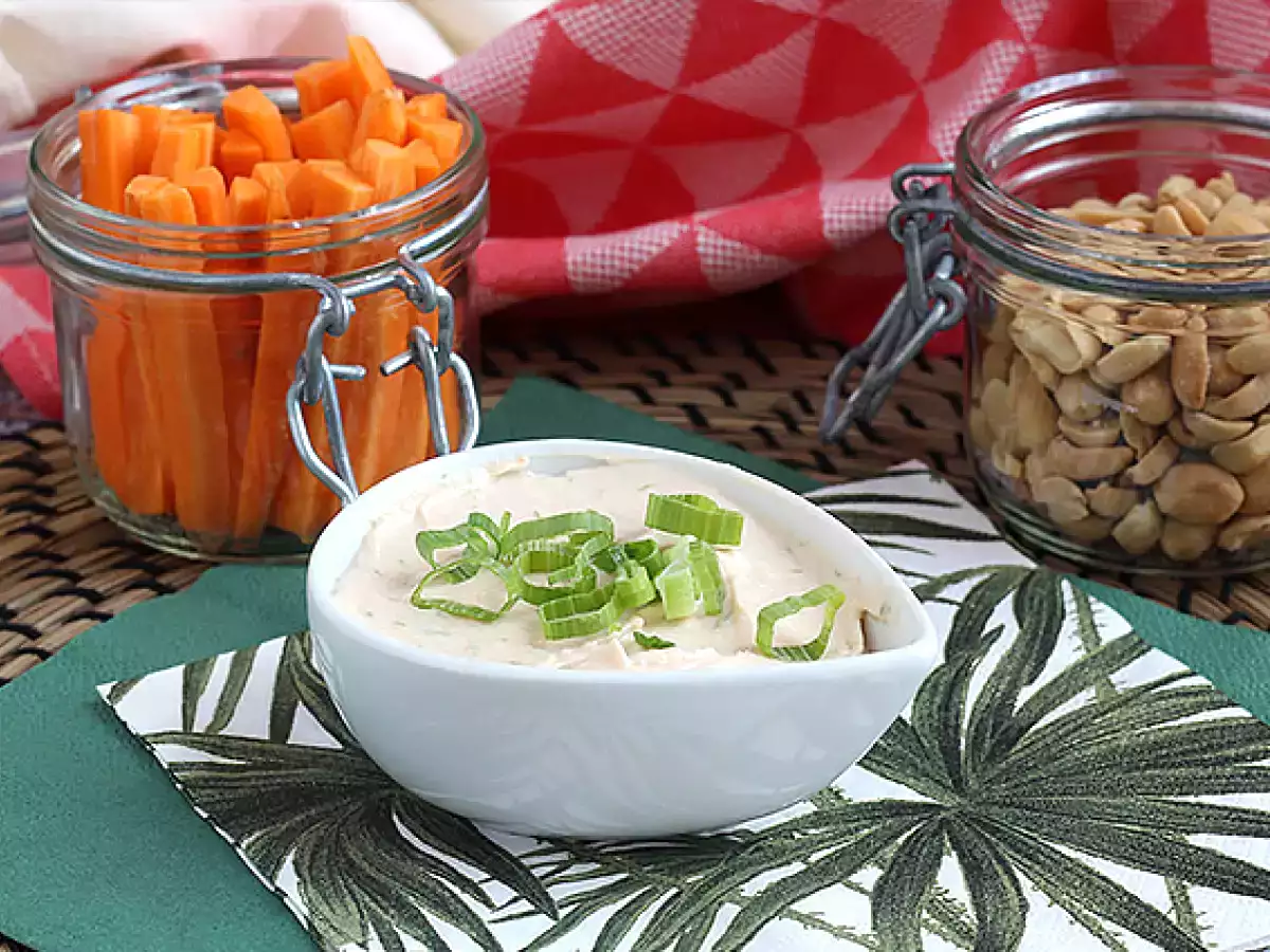 Рилетата от пушена сьомга - снимка 3