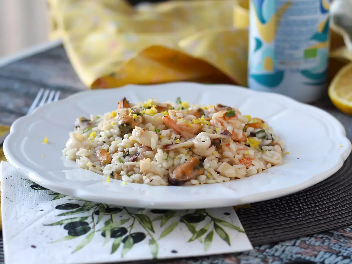 Ризото със замразени морски дарове: идеалното решение за бързо и вкусно ястие - снимка 3