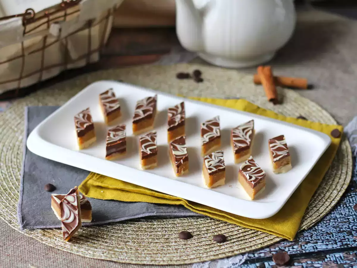 Rkhama - мароканският сладкиш с фъстъци и шоколад, който не се нуждае от фурна - снимка 5