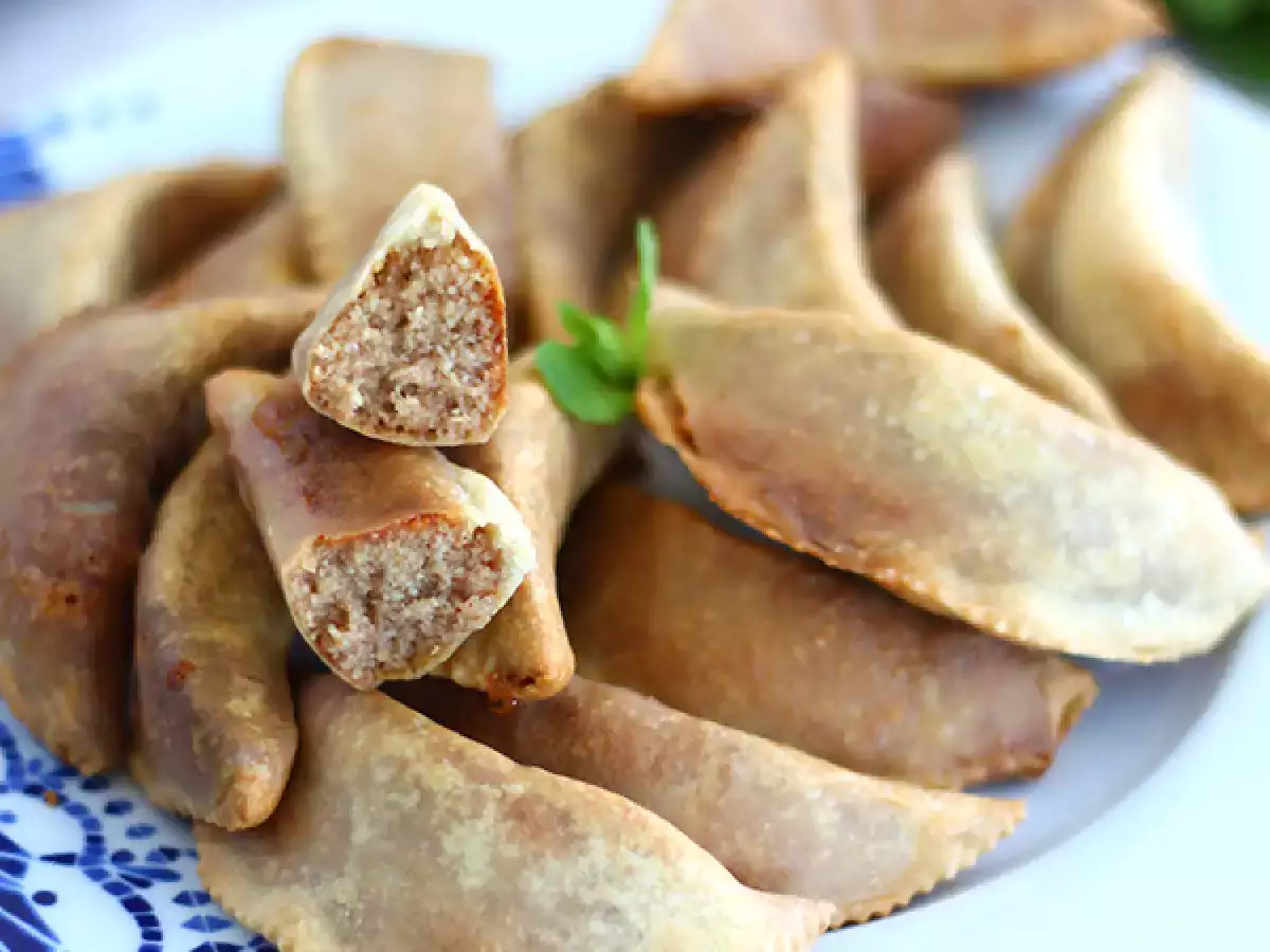 Рога на газела, рецепта стъпка по стъпка - снимка 2