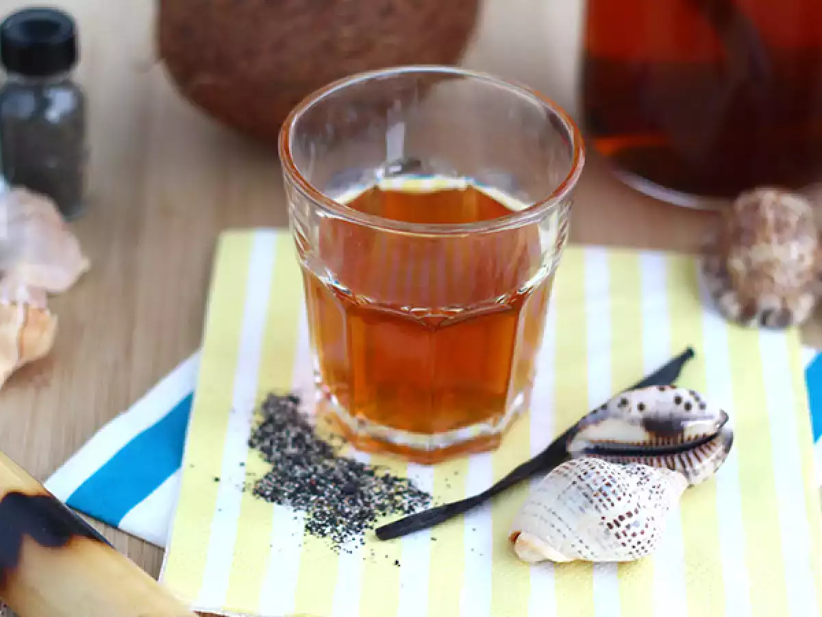 Ром с ванилия и канела - снимка 2