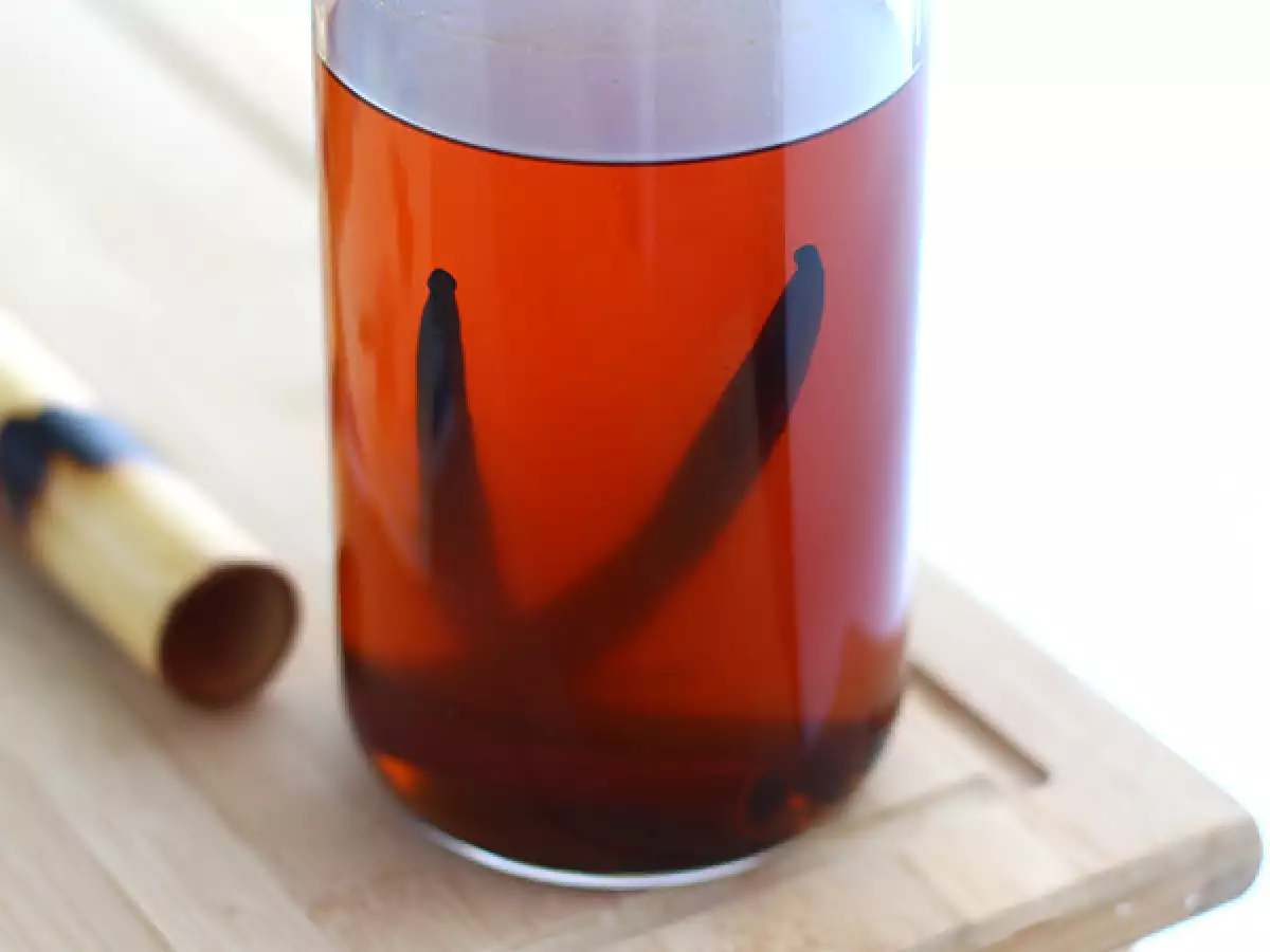 Ром с ванилия и канела - снимка 3