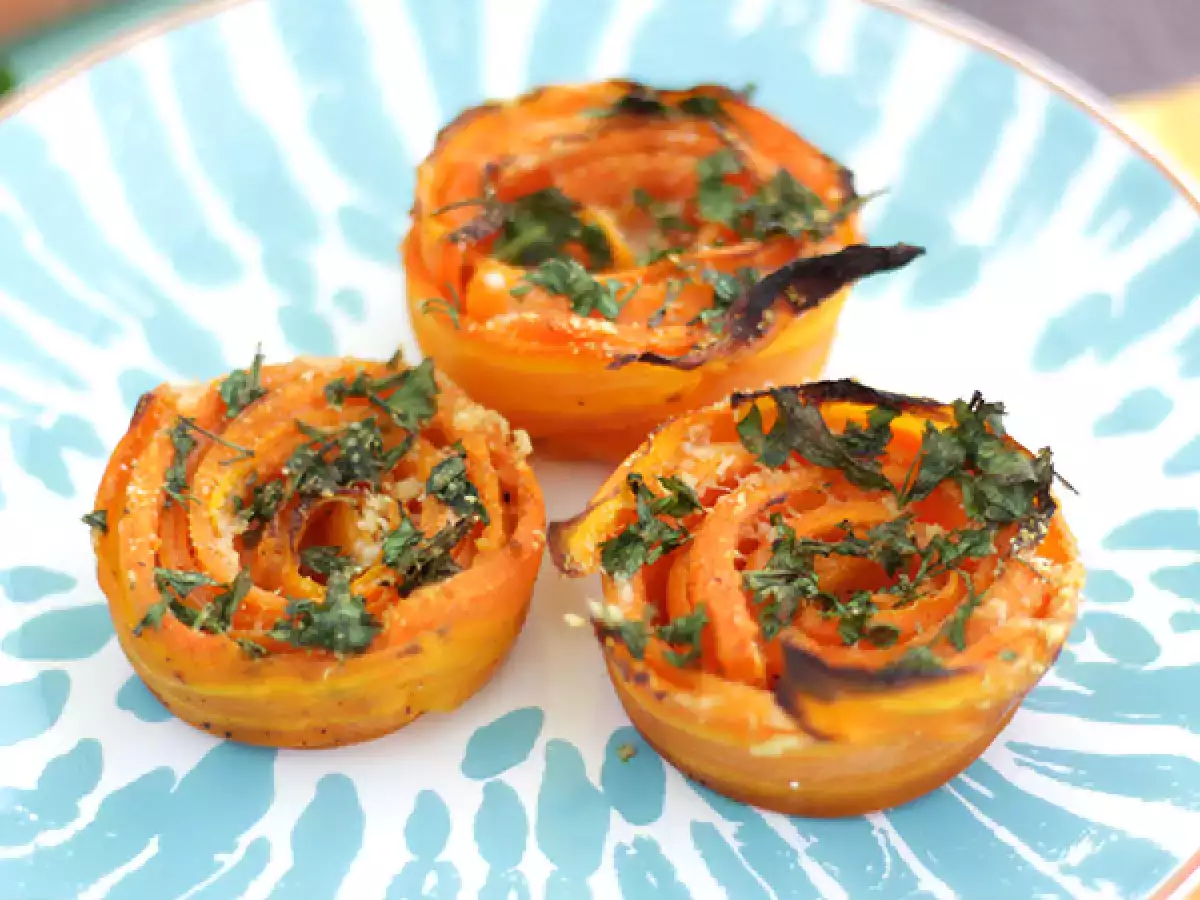 Рози от моркови - снимка 2