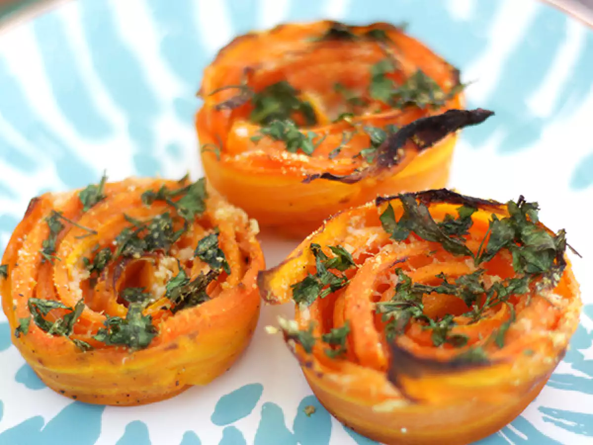 Рози от моркови - снимка 3