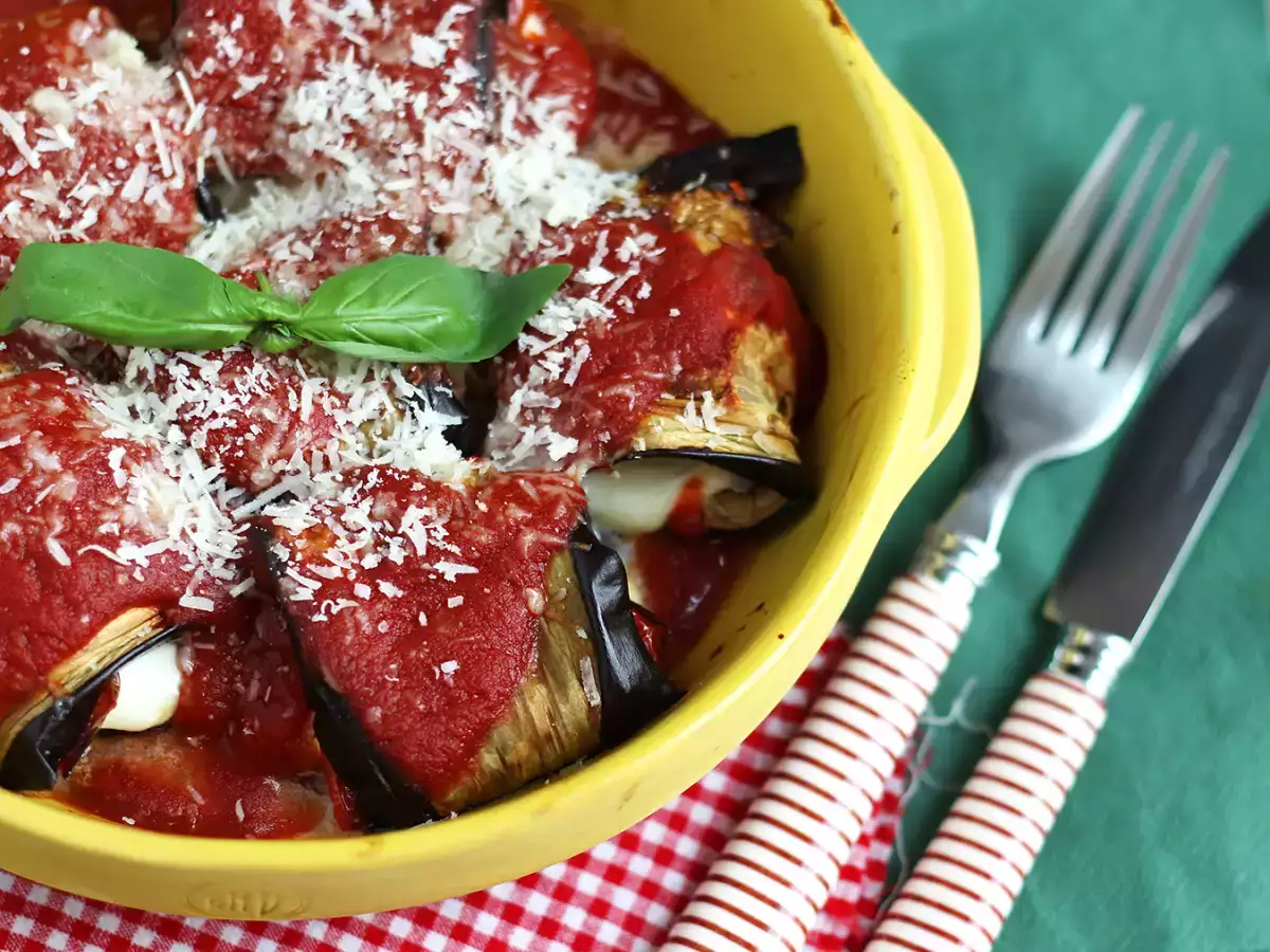 Рула от патладжан пармиджана - снимка 5