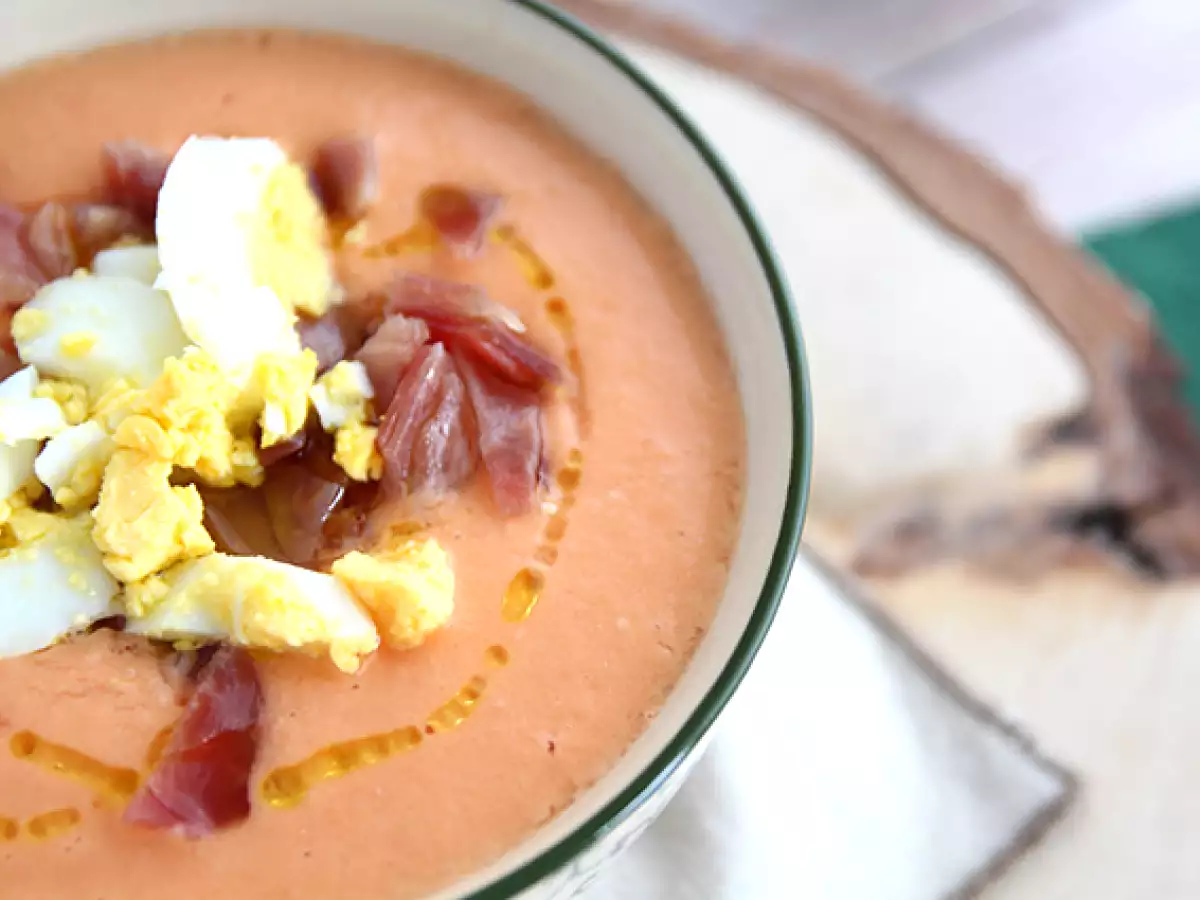 Salmorejo, испанска студена супа - снимка 2