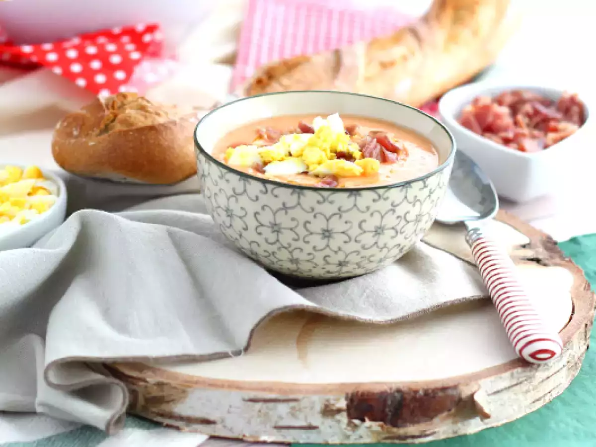 Salmorejo, испанска студена супа - снимка 3