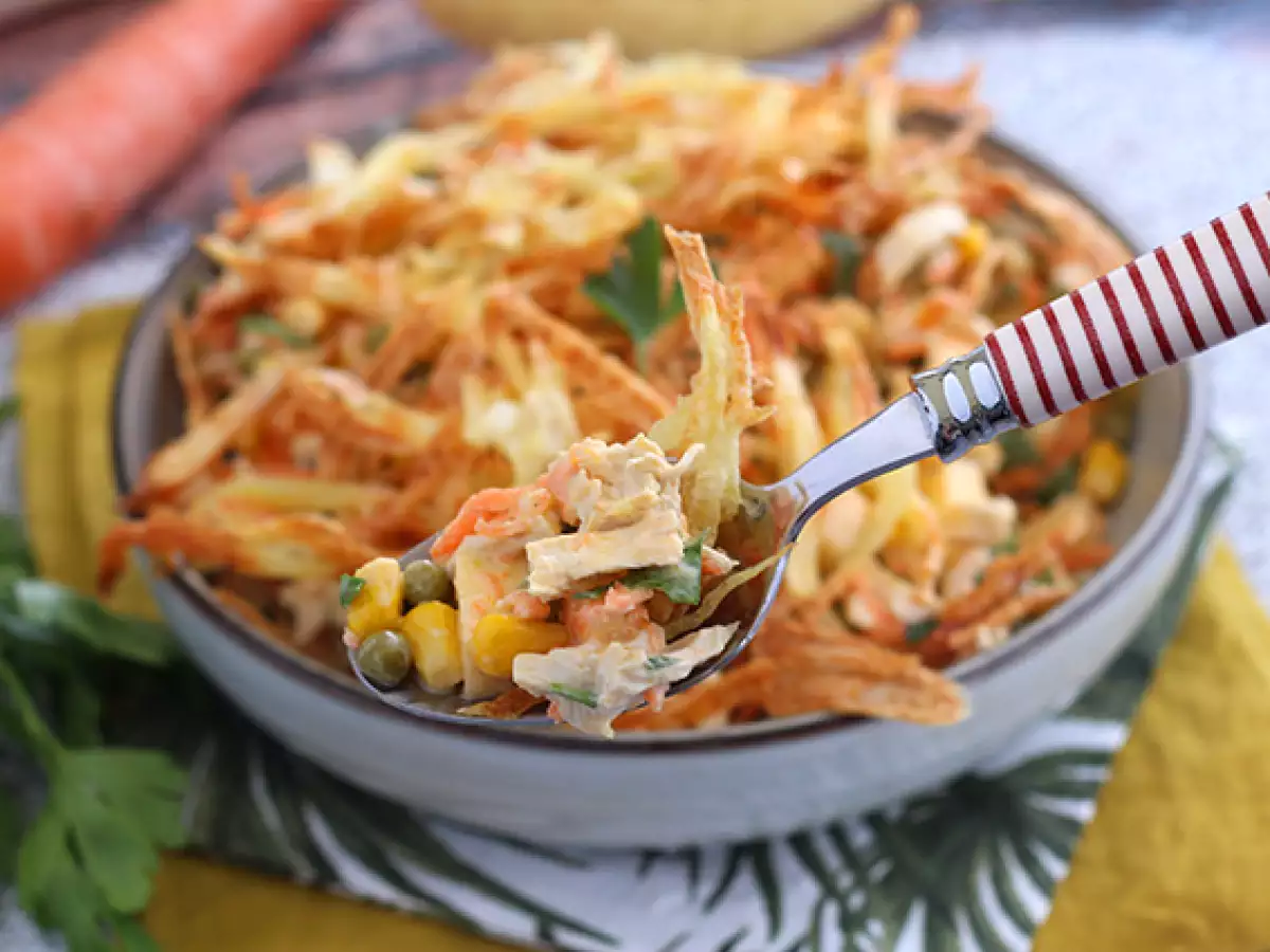 Salpicão - бразилска салата - снимка 3