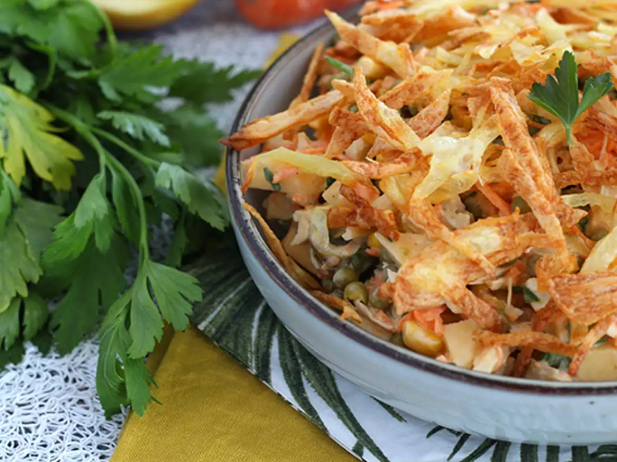 Salpicão - бразилска салата - снимка 4