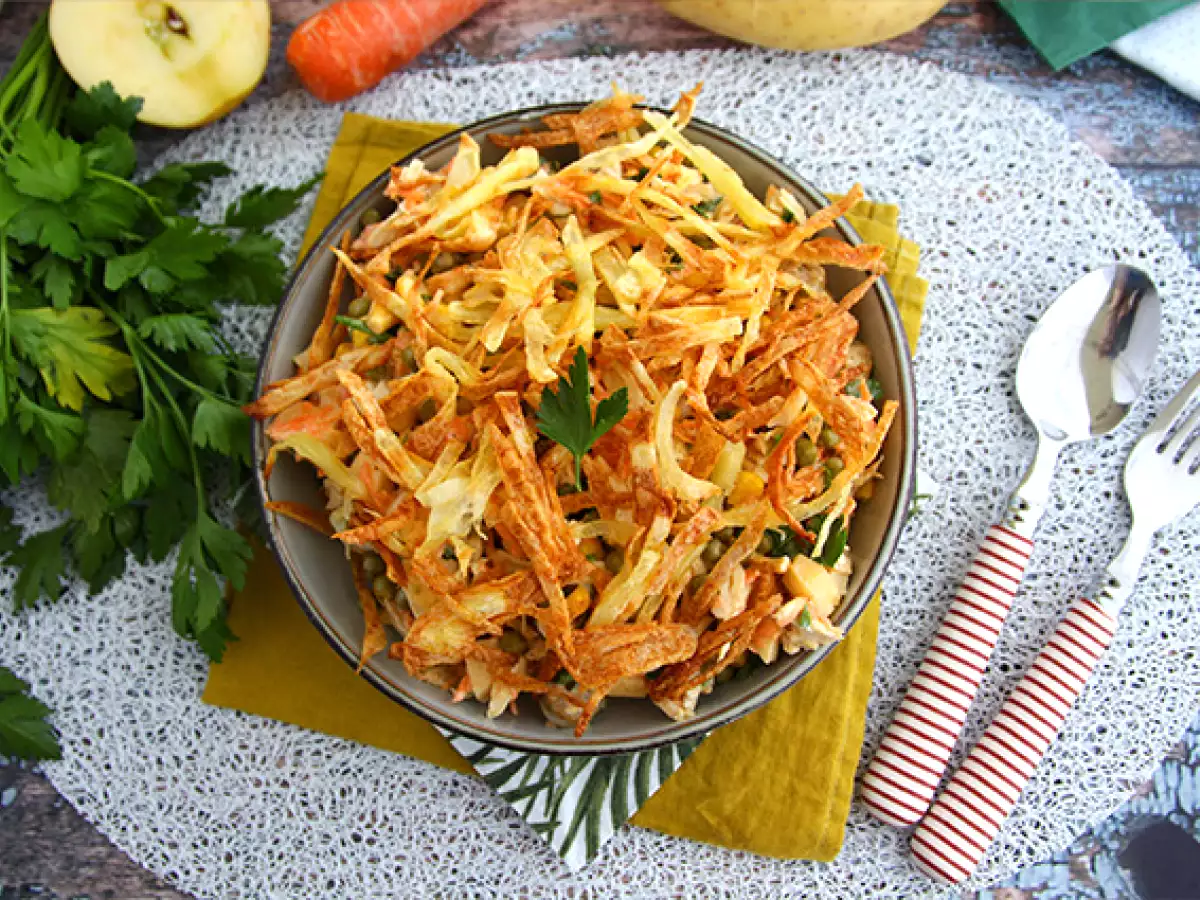 Salpicão - бразилска салата - снимка 5