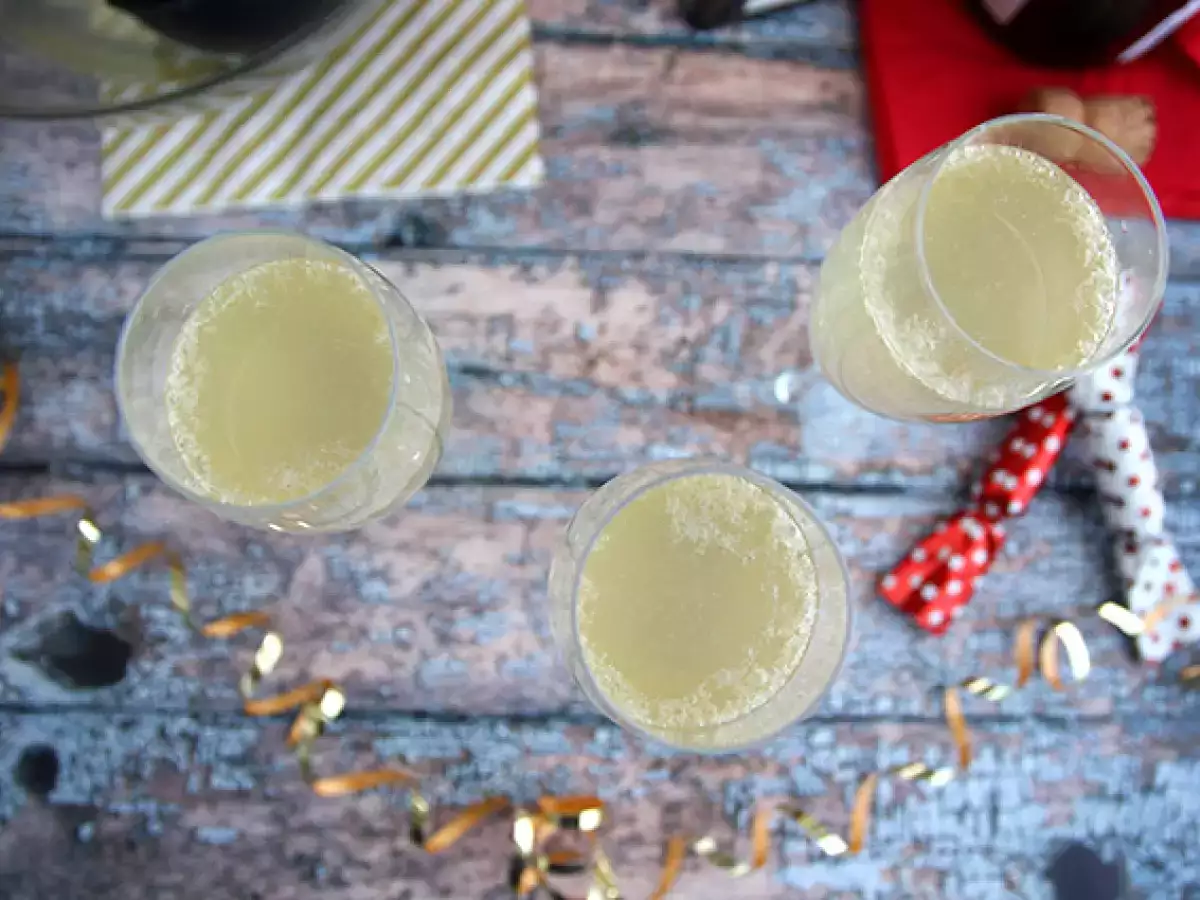 Шампанска супа, празничен коктейл - снимка 3