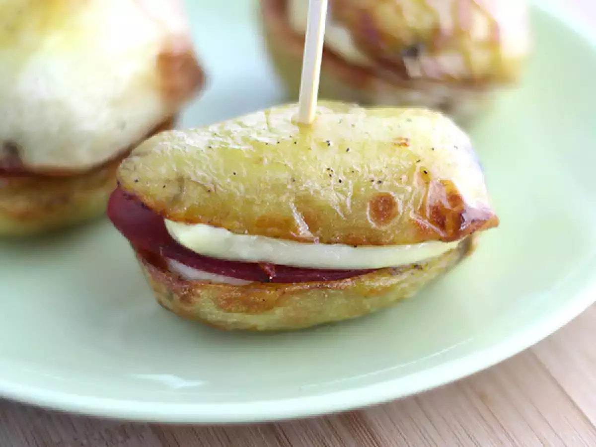 Сандвич с картофен раклет - снимка 2