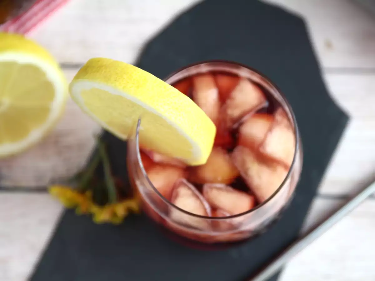 Сангрия без алкохол - снимка 4