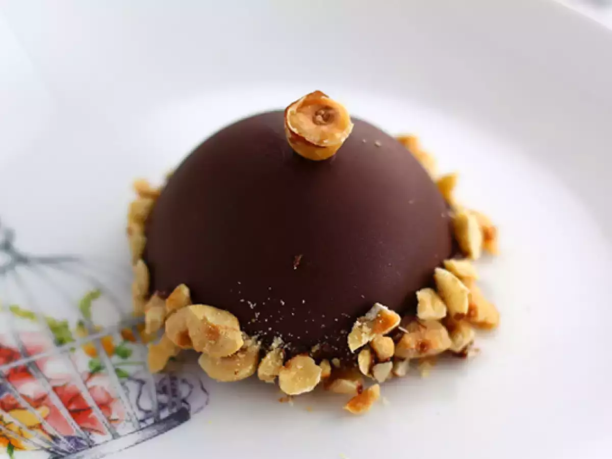 Скални куполи в стил Ferrero - снимка 3