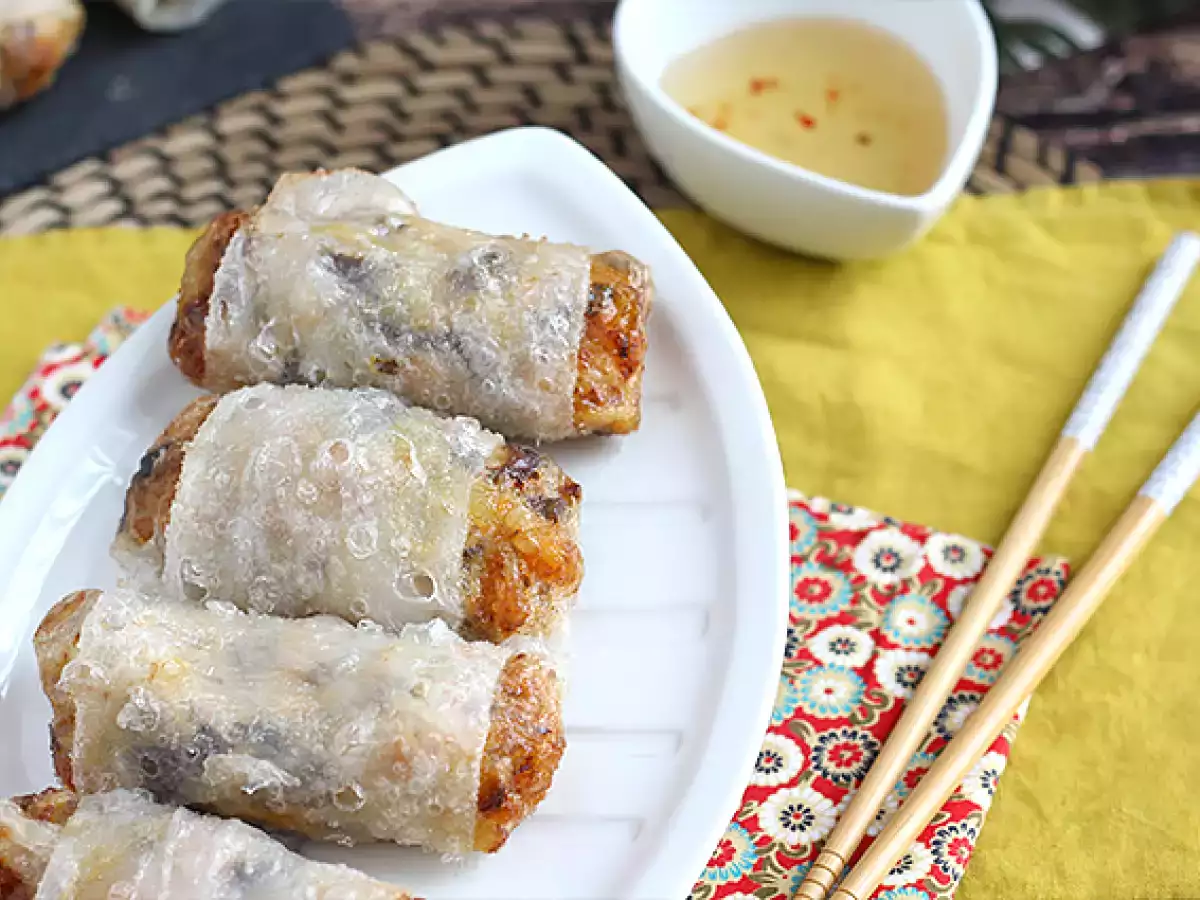 Скариди и юфка с гъби - снимка 2