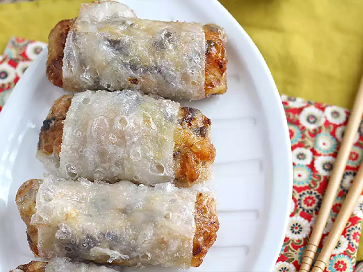 Скариди и юфка с гъби - снимка 4